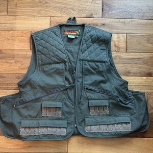 Avid Outdoor hunting shooting vest sz medium